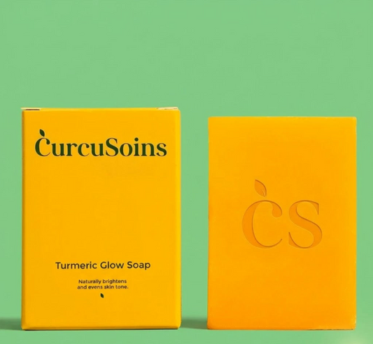 Savon anti-tâches au Curcuma & Acide Kojic